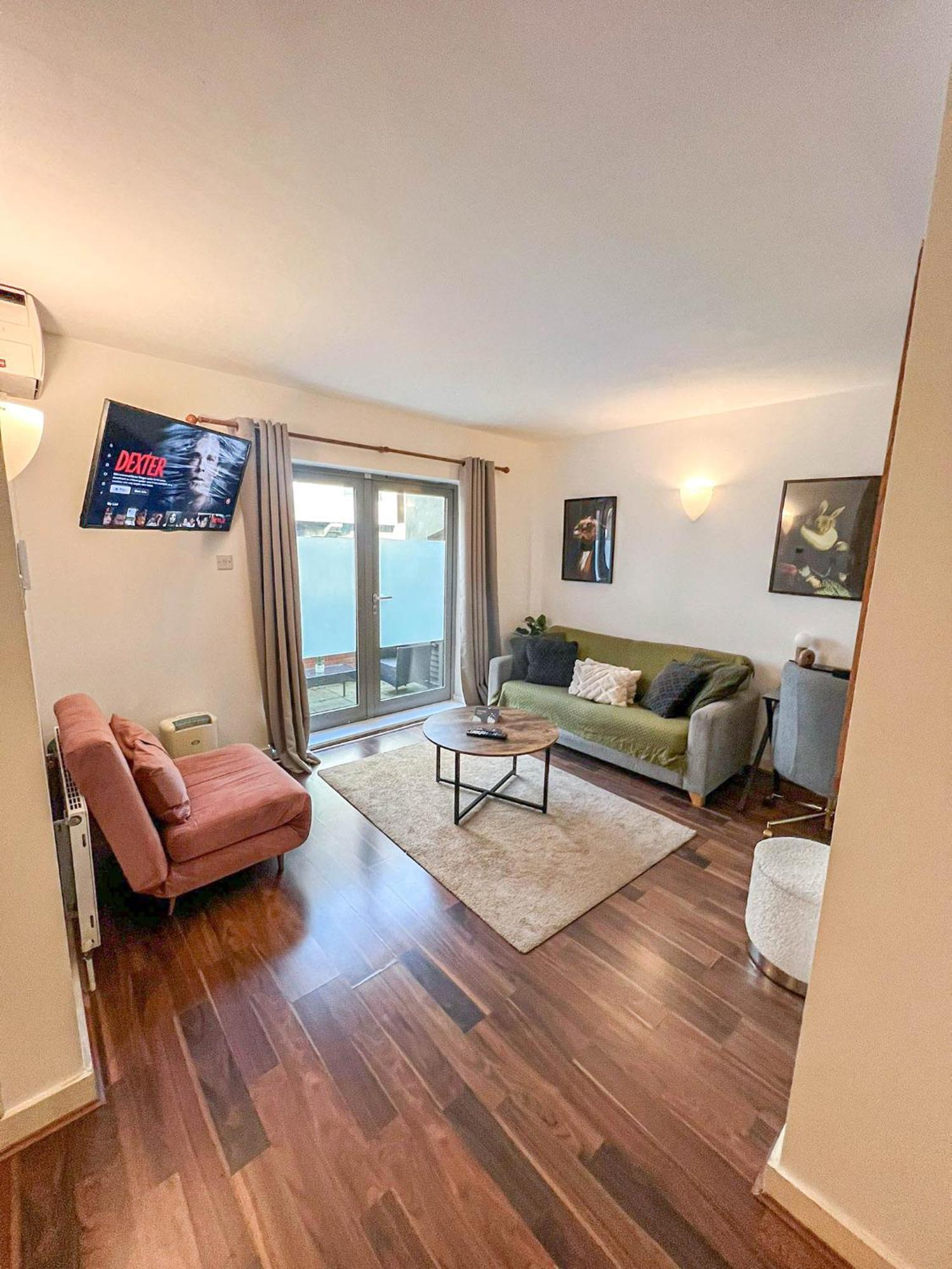 Stunning 1-bedroom Flat In Canary Wharf Free Parking Near Museum Appartement *
