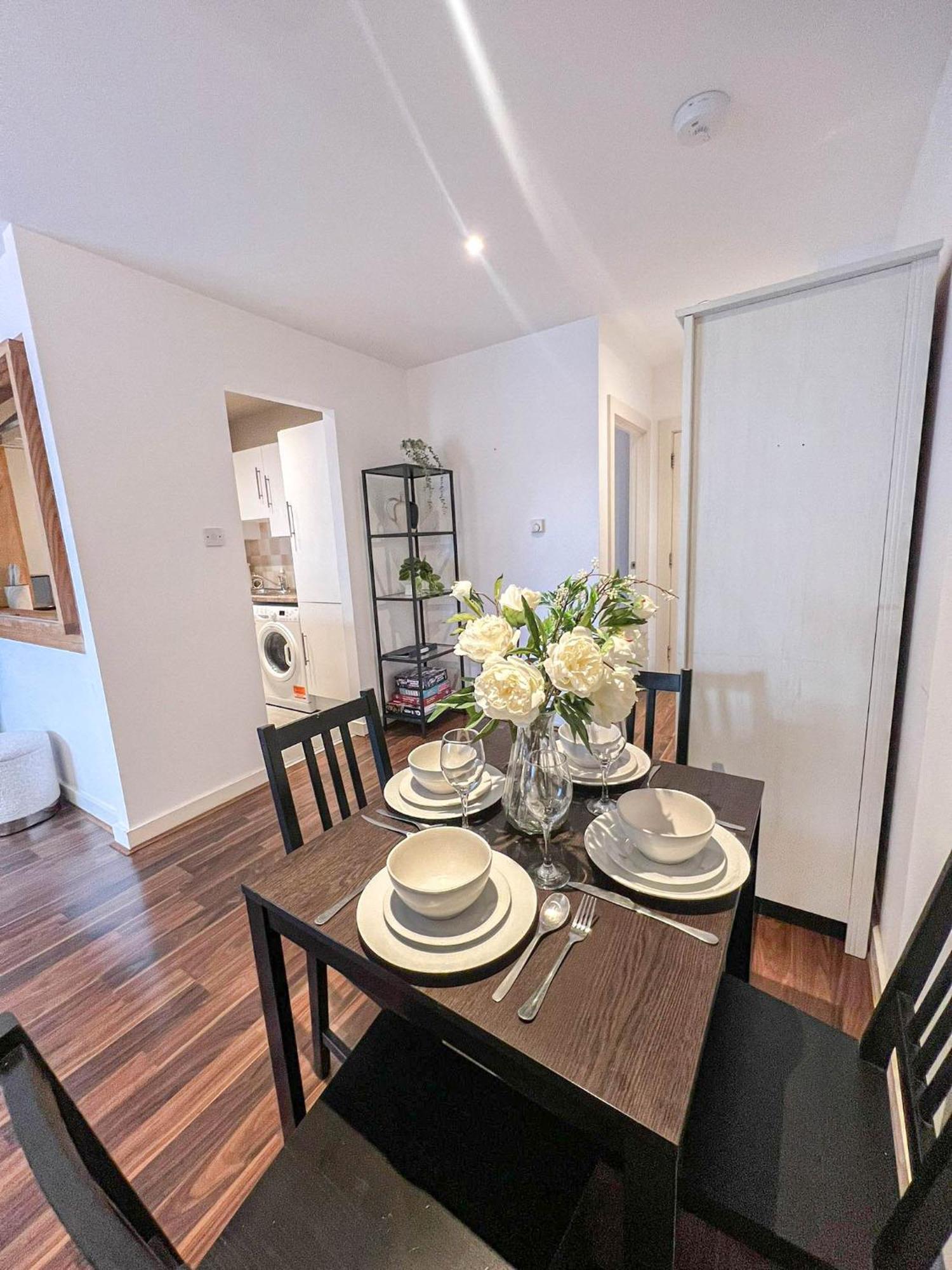 Stunning 1-bedroom Flat In Canary Wharf Free Parking Near Museum * Londres