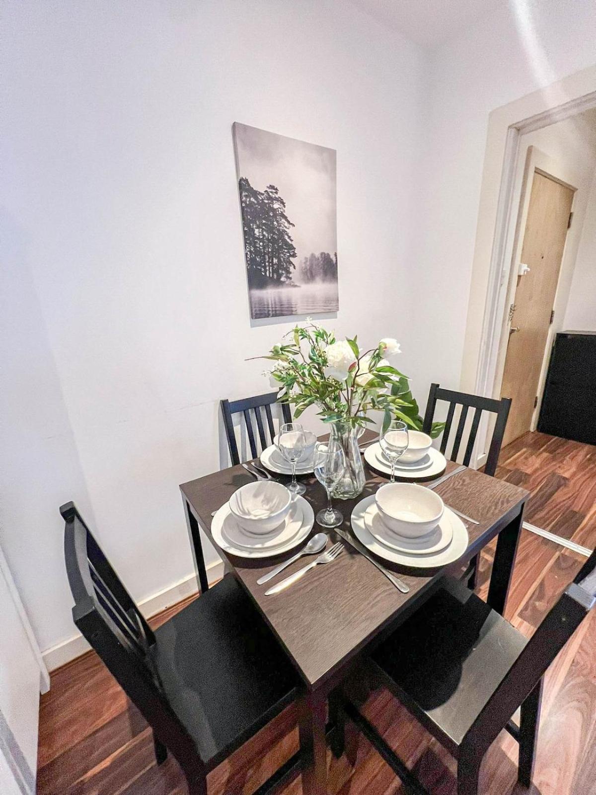 Stunning 1-bedroom Flat In Canary Wharf Free Parking Near Museum * Londres