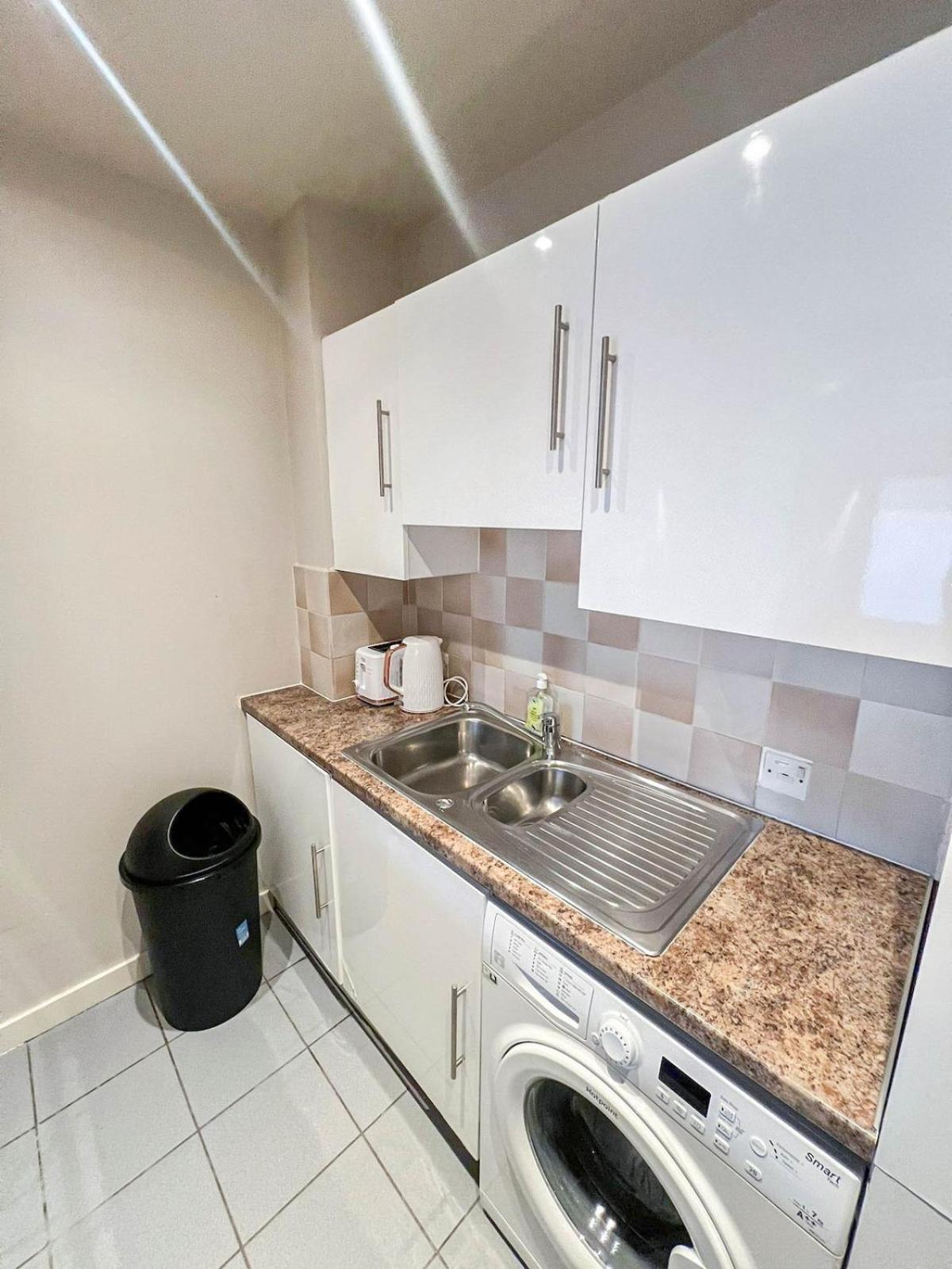 Stunning 1-bedroom Flat In Canary Wharf Free Parking Near Museum * Londres