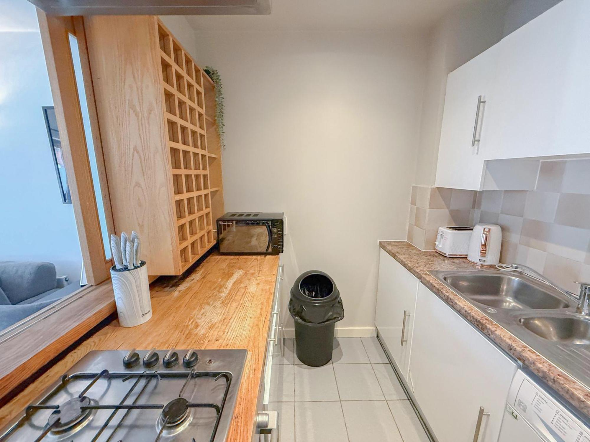 Stunning 1-bedroom Flat In Canary Wharf Free Parking Near Museum