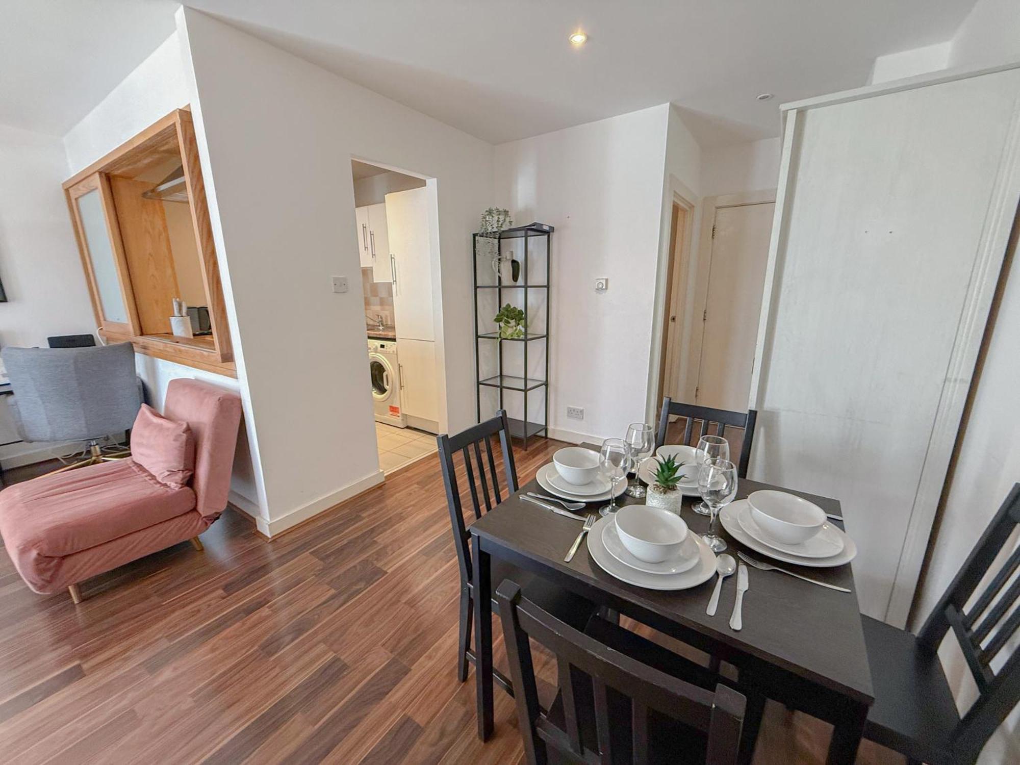 Stunning 1-bedroom Flat In Canary Wharf Free Parking Near Museum * Londres