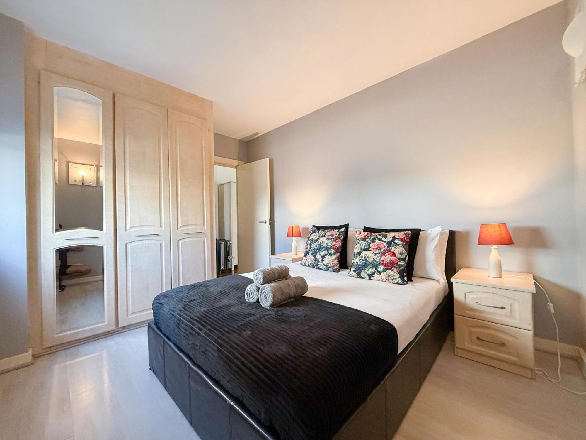 Stunning 1-bedroom Flat In Canary Wharf Free Parking Near Museum Londres